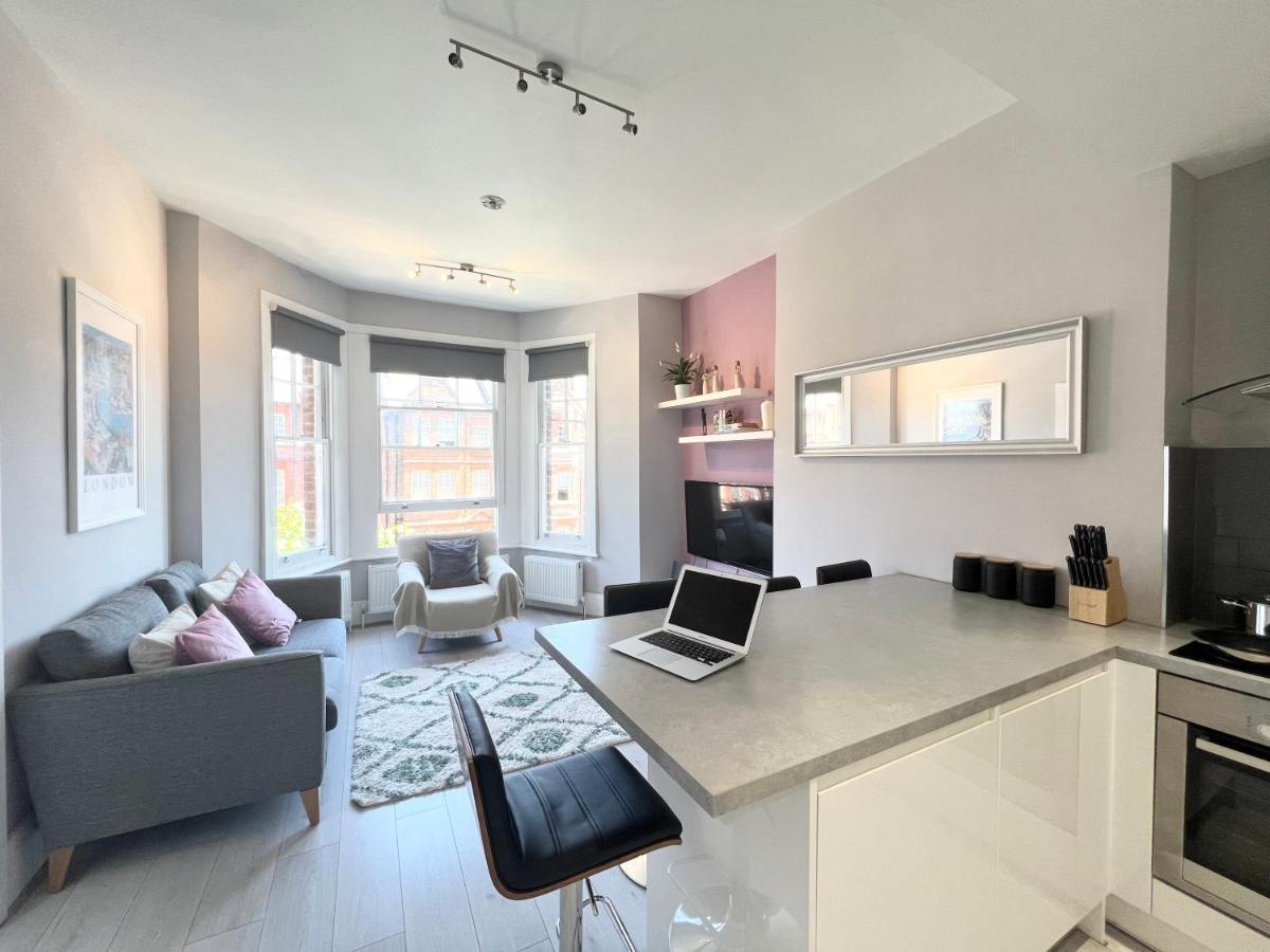 Bright&Cozy 2 Bedroom Apartment in South Hampstead Londyn Zewnętrze zdjęcie