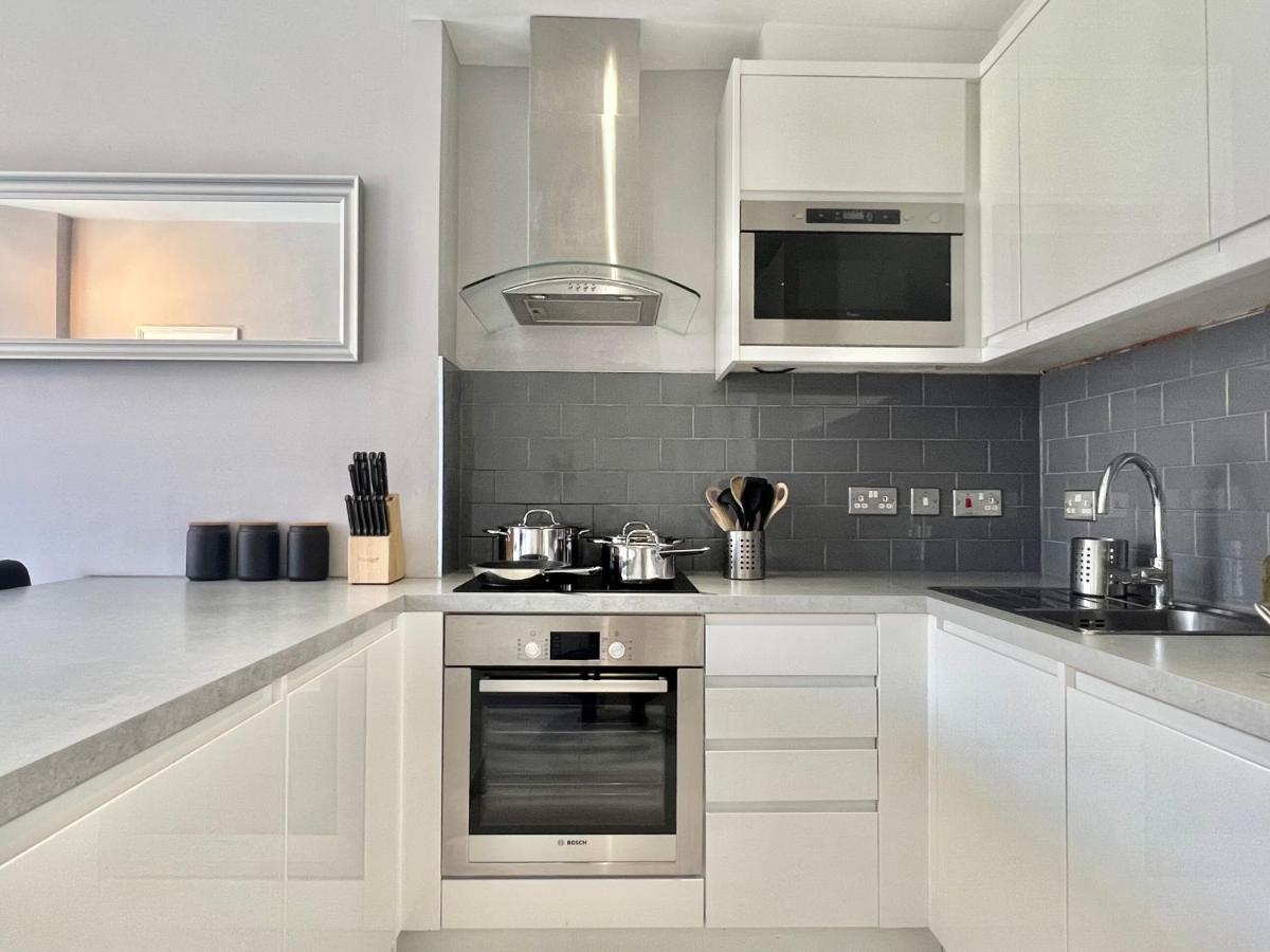 Bright&Cozy 2 Bedroom Apartment in South Hampstead Londyn Zewnętrze zdjęcie