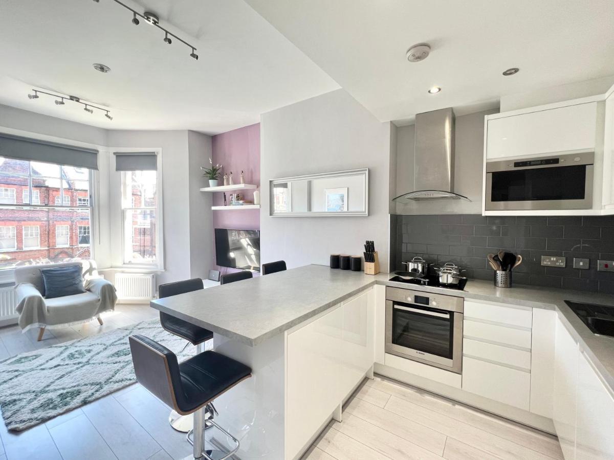 Bright&Cozy 2 Bedroom Apartment in South Hampstead Londyn Zewnętrze zdjęcie