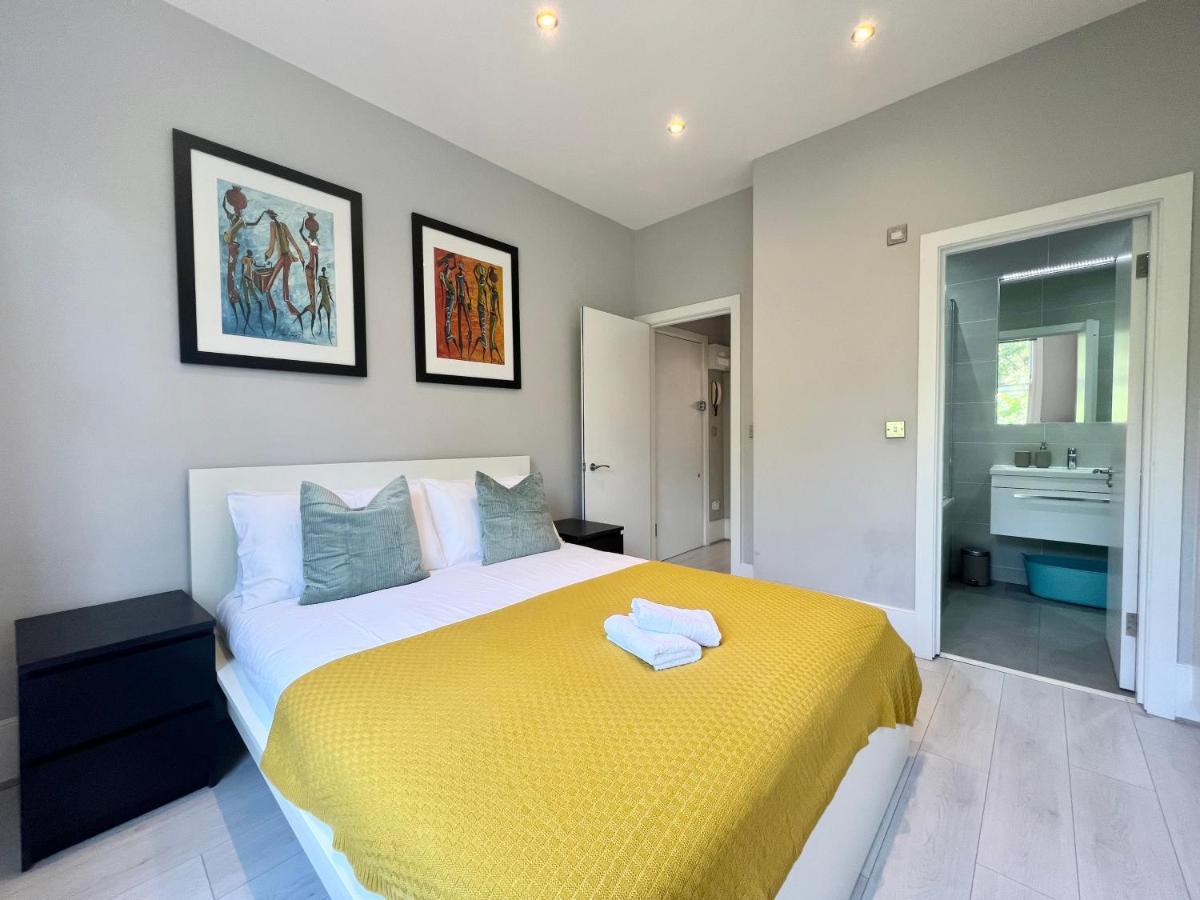 Bright&Cozy 2 Bedroom Apartment in South Hampstead Londyn Zewnętrze zdjęcie