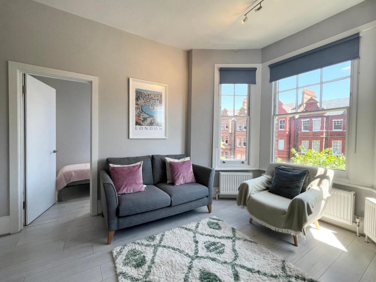 Bright&Cozy 2 Bedroom Apartment in South Hampstead Londyn Zewnętrze zdjęcie