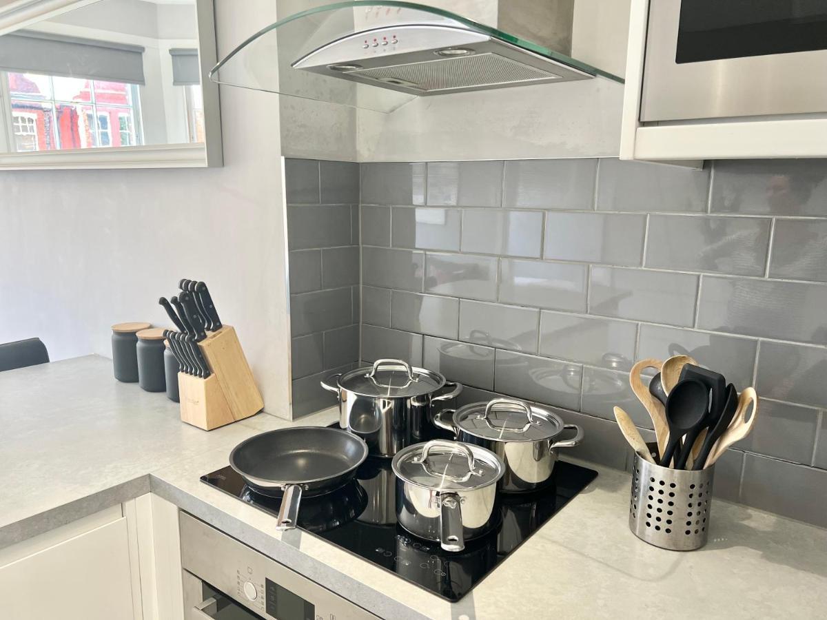 Bright&Cozy 2 Bedroom Apartment in South Hampstead Londyn Zewnętrze zdjęcie